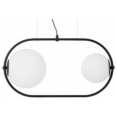 Подвесной светильник lumina deco ldp ldp 1210-2-pr bk